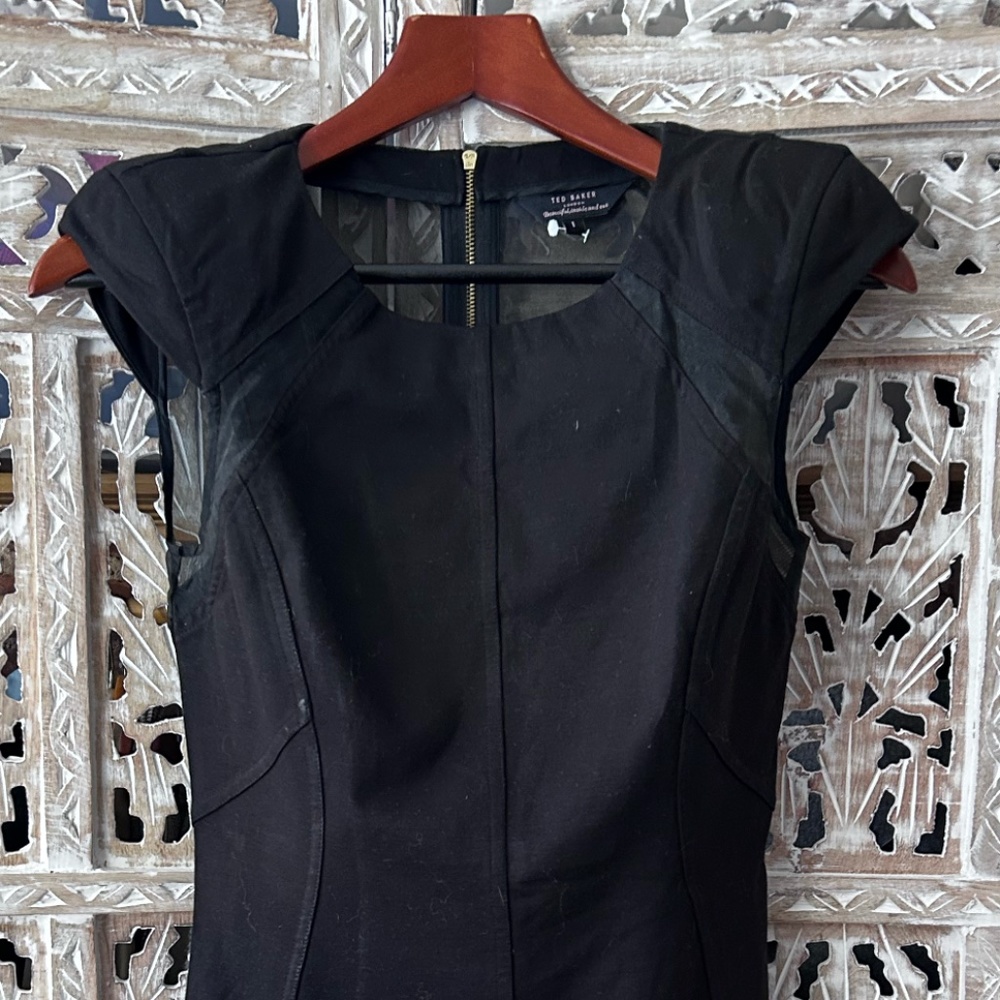 TED BAKER LONDON - black dress